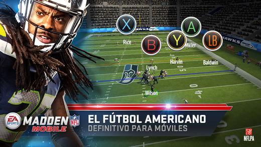 Los fans de Madden NFL Mobile tienen nueva entrega en iPad o iPhone