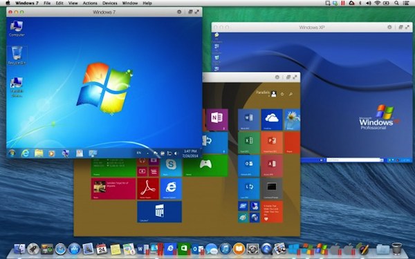 Parallels Desktop  yosemite