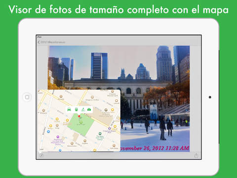 Pic Navi te dice cuándo y dónde tomas tus fotos con iPhone o iPad
