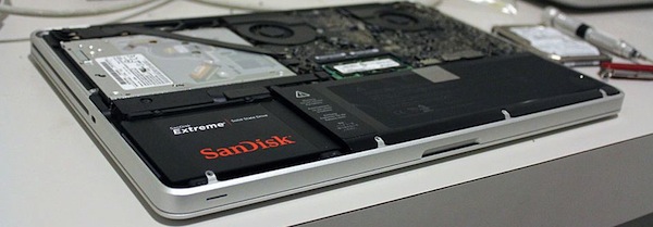 SSD SanDisk Macbook pro