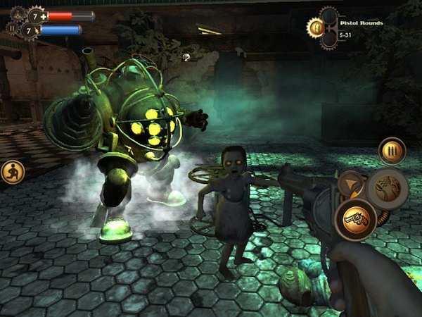 2K lanza por fin el shooter de todos los tiempos, BioShock para iPhone y iPad