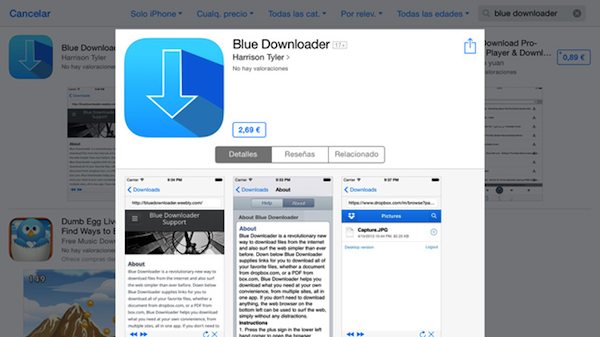 Apple se mantiene firme con apps BiTorrent, pánico a iTunes