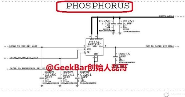 Phosphorus es el codenamed del siguiente Coprocesador de movimiento M8