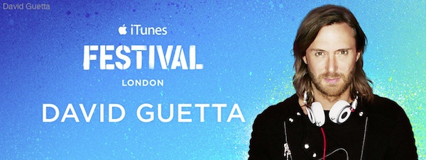 david guetta itunes festival