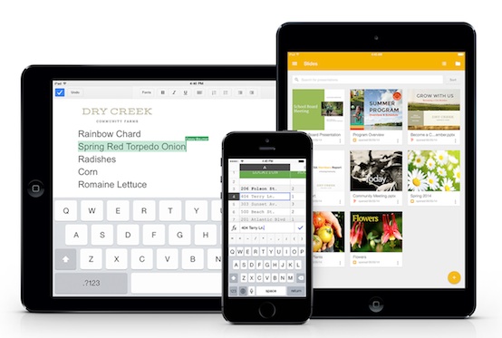 Google Presentaciones completa la Suite de productividad para iOS
