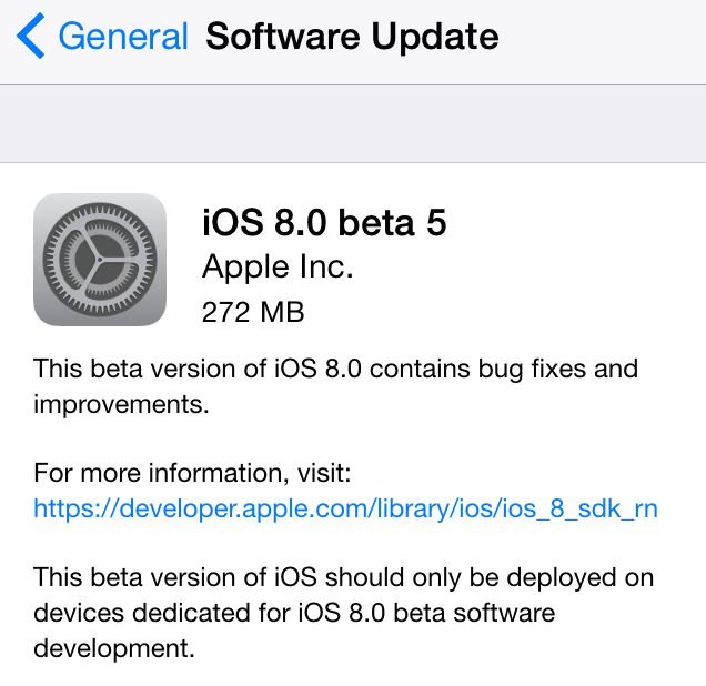 ios beta