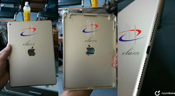 Nuevas imágenes de iPad Air 2 con Lightning
