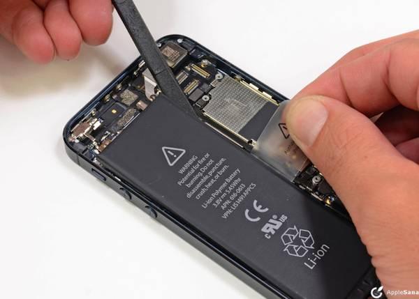 iphone  bateria reemplazo