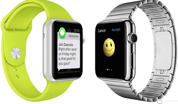 Era cuestión de tiempo, Apple Watch disponible en 2015