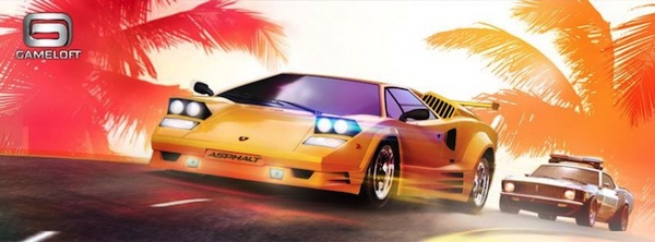 Gameloft lanza Asphalt: Overdrive para iOS, Windows Phone y Windows 8 este jueves