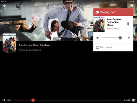 Google Play Peliculas iPad