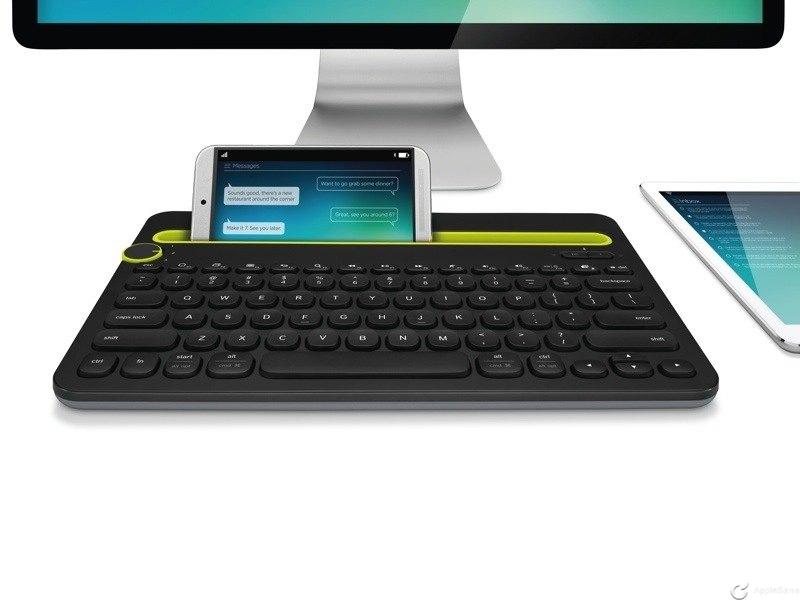 Logitech K480, la nueva propuesta de un teclado multiuso Bluetooth