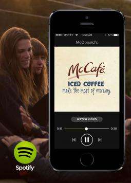 Spotify McDonalds