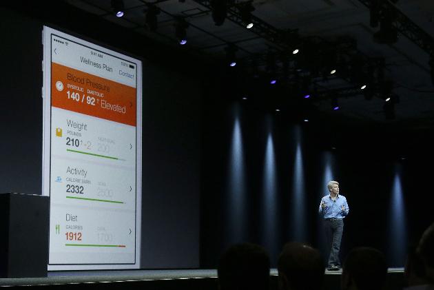 app Health Craig Federighi