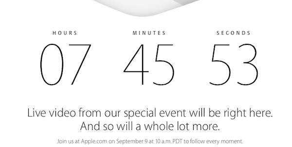 Sigue en directo el Evento Apple 9.9.2014 vía streaming