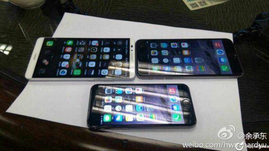 iPhone 6 Plus vs Huawei Ascend Mate 7, las comparaciones no gustan