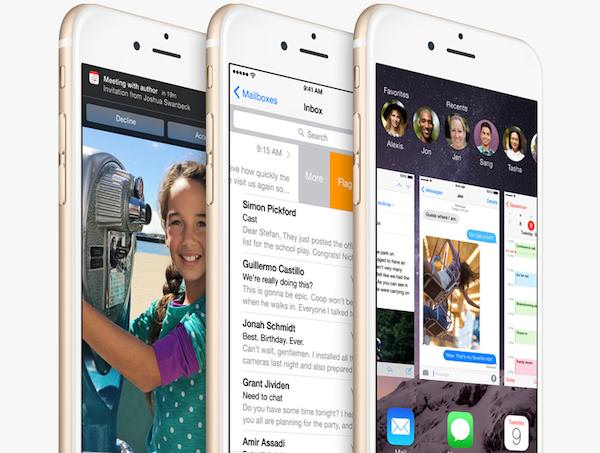 Apple tiene iOS 8 Golden Master para desarrolladores, todo está finalizado