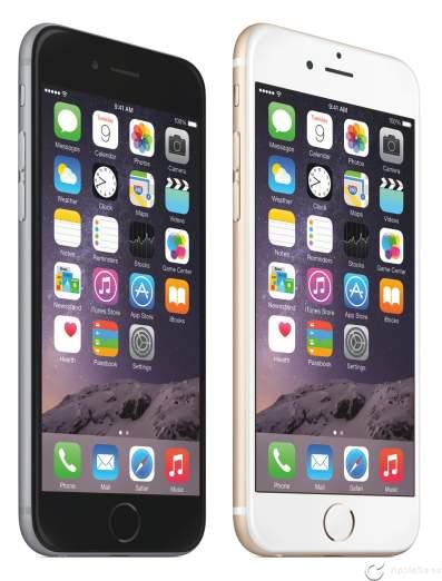 iPhone 6 y iPhone 6 Plus en España, precios Orange, Vodafone y Movistar