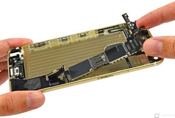iPhone 6 Plus desmontado confirma que es un iPhone 5 con modem 4G 150Mb/s