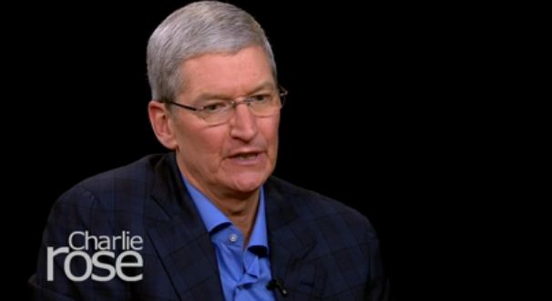 timcook charlie rose