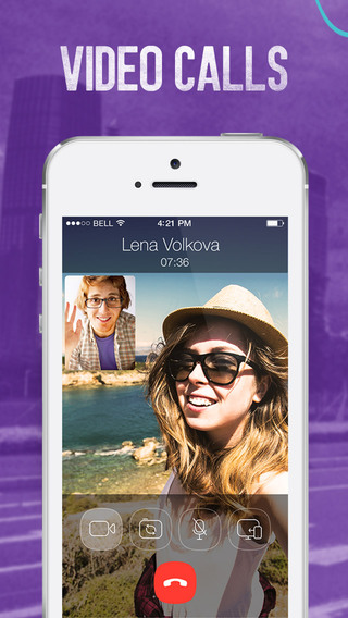 Viber 5.0 para iOS pasa las videollamadas de iPhone a OS X Yosemite o Windows 8