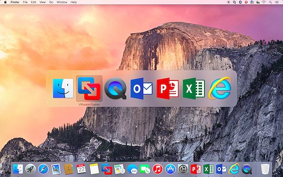 VMware Fusion Pro 7 compatible con OS X Yosemite