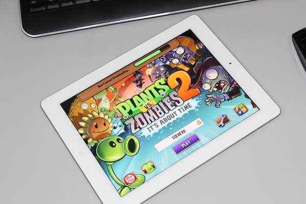 Plants vs Zombies  on iPad