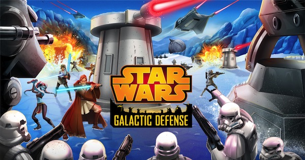 Pon a prueba tu audacia en Star Wars: Galactic Defense para iPhone