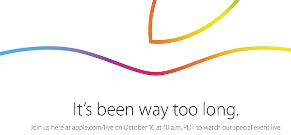 El evento especial de Apple el 16O del nuevo iPad lo podemos ver en directo
