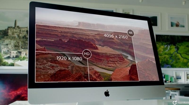 Apple anuncia iMac Retina con pantalla 5K