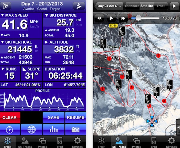 ski ios