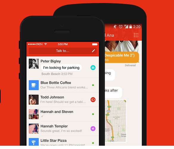 Path and Path Talk comparte tus momentos televisivos desde iOS y Android