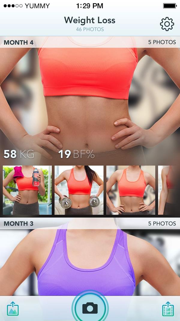 Pushh app para iPhone tu mejor compañero fitness