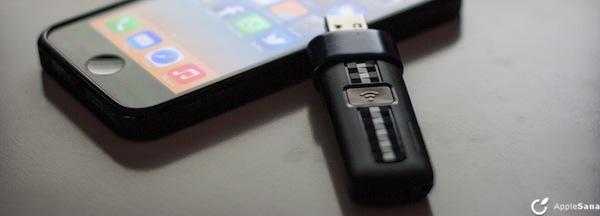 Aumenta la capacidad de iPad Air 2 y iPhone 6 donde quieras con SanDisk Wireless Flash Drive