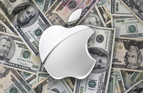 Apple otra vez sin liquidez prepara emisión de deuda en euros