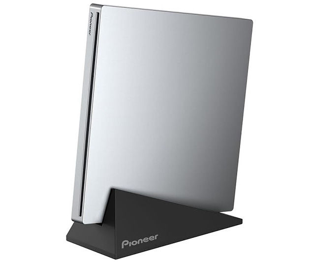 Pioneer insiste, grabadora portátil BDR-XU03J también para Mac