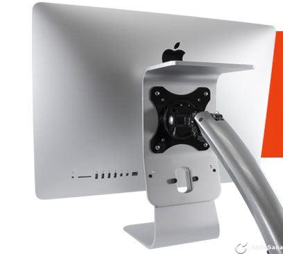 NuMount VESA de NewerTech para colocar un iMac 5K en la pared