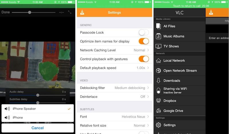 VLC media player de vuelta en App Store de Apple
