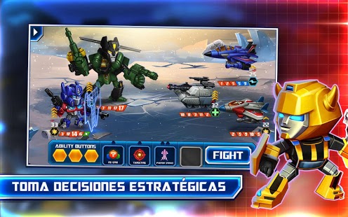 Evento Transformers: Battle Tactics para iOS y Android ¿Quién es mejor?