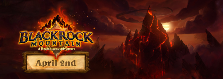 Nuevo pack expansión Blackrock Mountain para Hearthstone el 2 de Abril