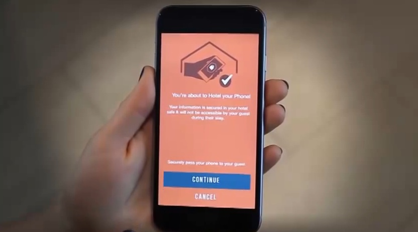 Hotel My Phone comparte iPhones y Android
