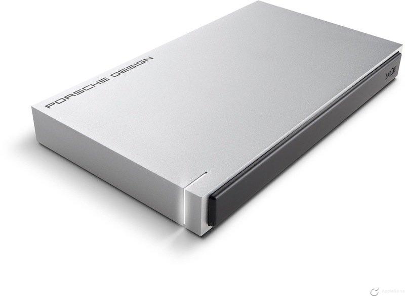 LaCie anuncia Porsche Design Mobile Drive compatible con USB-C del nuevo Macbook