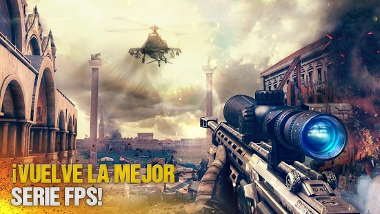 Modern Combat 5: Blackout para iPad y iPhone viene repleto de novedades gratis