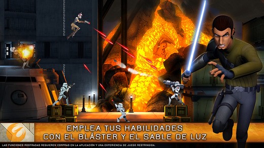 Disney actualiza Star Wars Rebels: Recon Missions para iPhone y iPad
