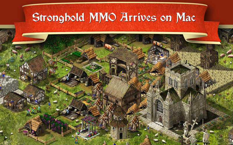 Nuevo pack de expansión Stronghold Kingdoms: Rise of The Wolf para Mac