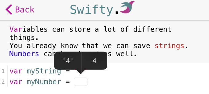 Swift iPhone