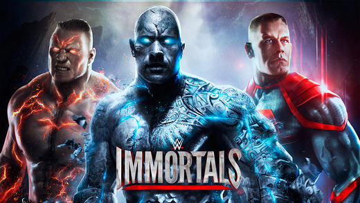 Warner Bros actualiza WWE Immortals para iPhone, iPad y Android