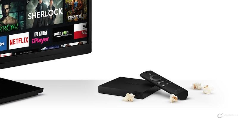 Amazon Fire TV y Fire TV Stick llega cargado de novedades a Europa