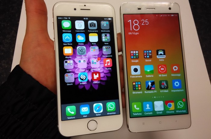 Apple busca switchers Android para iPhone 6 y iPhone 6 plus a cambio de regalos