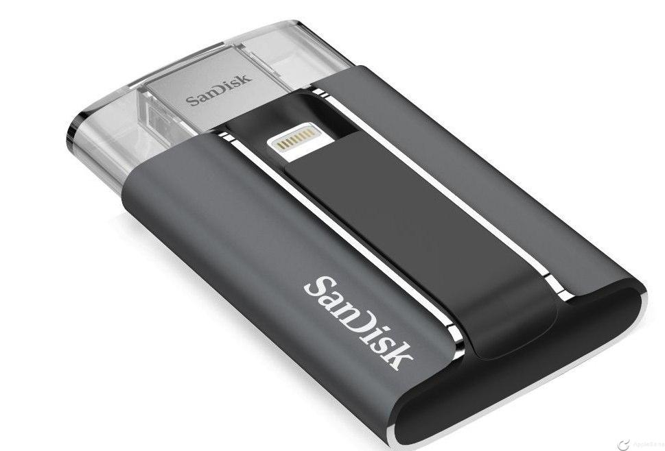 SanDisk anuncia iXpand Flash Drive exclusivo iPhone 6 y iPhone 6 Plus touch ID